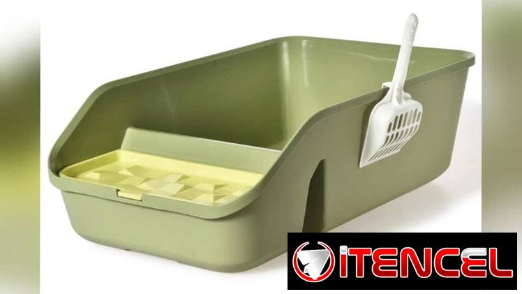 Arenero Para Gatos Con Pala Incluída