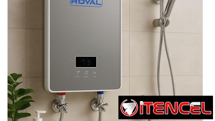 *Calentadores 13 kw* *Calentador eléctrico de 1300 w* 63 amperios Voltage 220-240 (230 usd) — foto 1