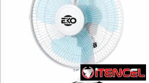 Ventilador recargable 12" EKO