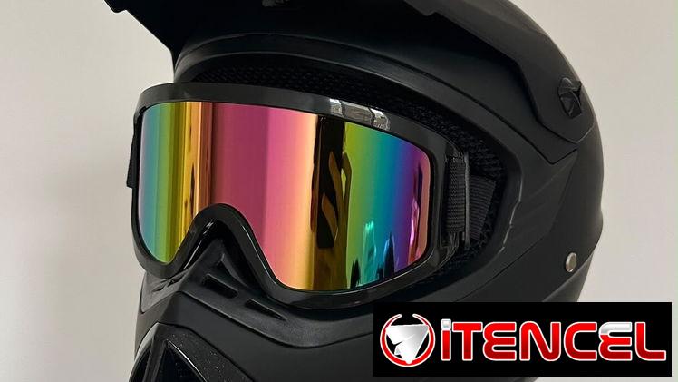 Casco Cross tallaM