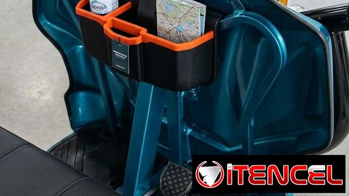 Triciclo Traktion