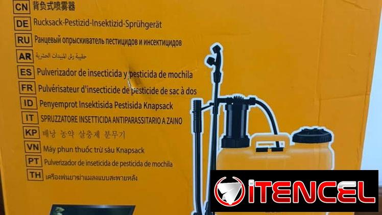 Mochila para fumigar Capacidad 20 litros
