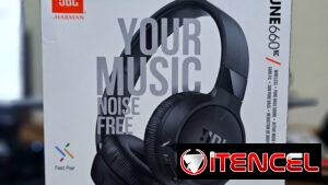 AURICULARES JBL Tune 660NC,NUEVOS EN CAJA,* inalámbricos con cancelación activa de ruido, batería de hasta 55 horas, mic