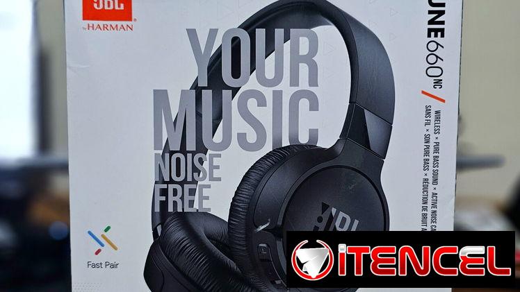 AURICULARES JBL Tune 660NC,NUEVOS EN CAJA,* inalámbricos con cancelación activa de ruido, batería de hasta 55 horas, mic