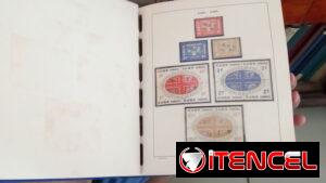 Vendo Coleccion de Sellos