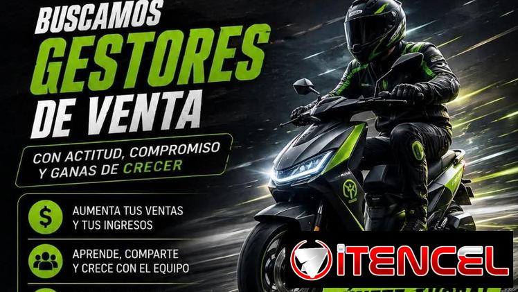 Buscamos gestores de venta