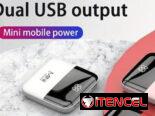 🔋✨ Cargador Portátil MINI – 10000mAh | Carga Rápida | Bolsillo
