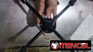 Llave de Cruz para rueda de coche