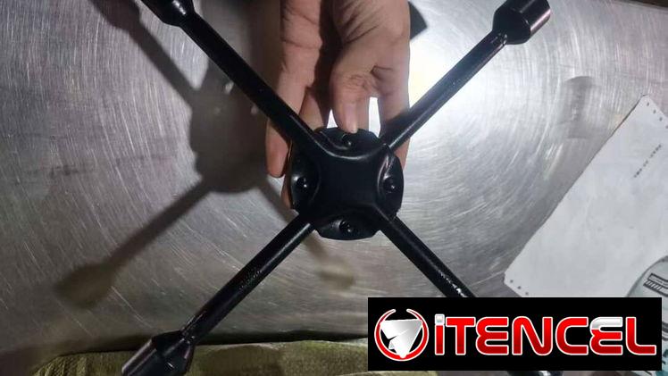 Llave de Cruz para rueda de coche