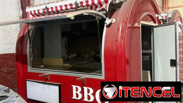 🌭🍕🍟FOOD TRUCK / Carrito de comida rápida totalmente equipado — foto 3