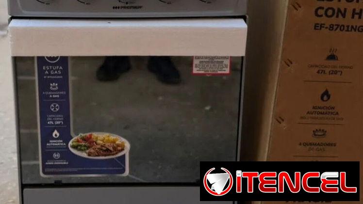 Cocina con horno de 20″