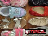 Zapatos para varón y hembra