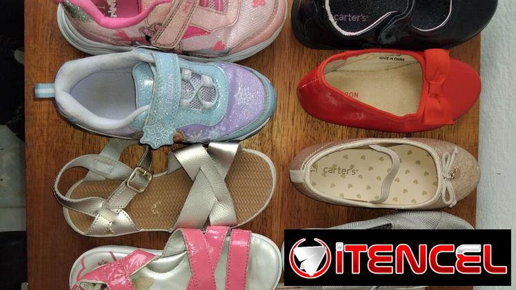 Zapatos para varón y hembra