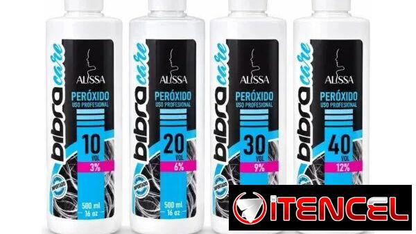 Peróxido en crema BibraCare 500 ml — de 10 a 40 volúmenes
