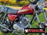 Moto de Combustión GN 175cc .