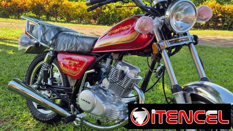 Moto de Combustión GN 175cc .