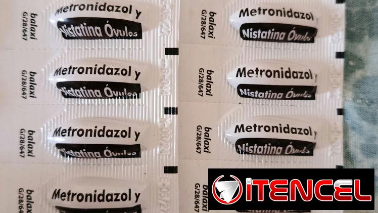 Óvulos de Metronidazol con Nistatina
