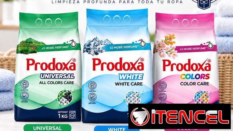 ‼️Paquetes de Detergente de 1 kg Marca PRODOXA/ VENTA MAYORISTA (CM)‼️