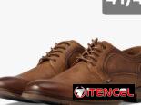 Zapatos de vestir de hombre de excelente calidad. Zapatos de vestir de cuero Tommy Hilffiger