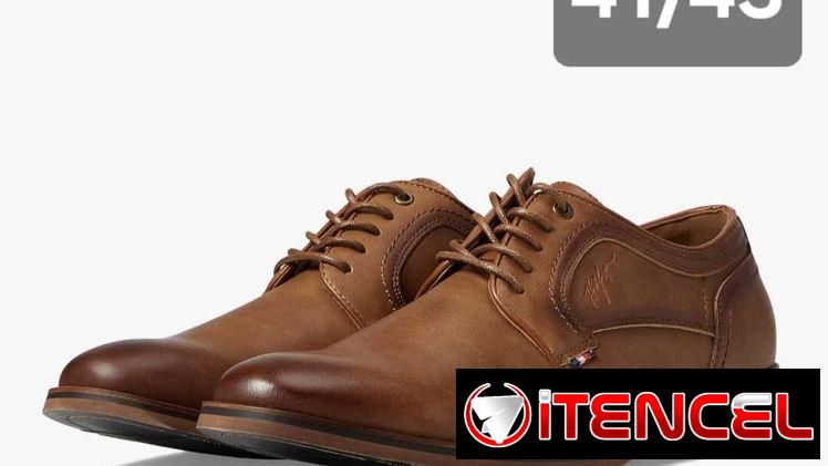 Zapatos de vestir de hombre de excelente calidad. Zapatos de vestir de cuero Tommy Hilffiger