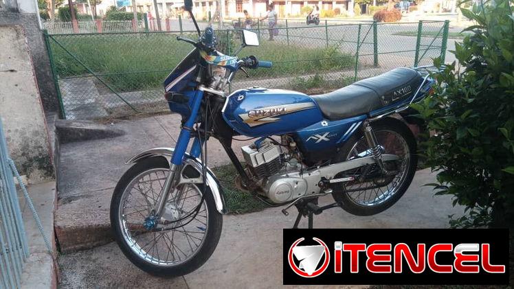 Moto de combustión Suzuki Pistón 54