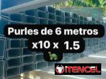 Purles ,tubos y tejas galvanizada