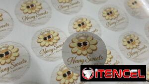 Pegatinas / etiquetas / stickers / etiquetas para productos