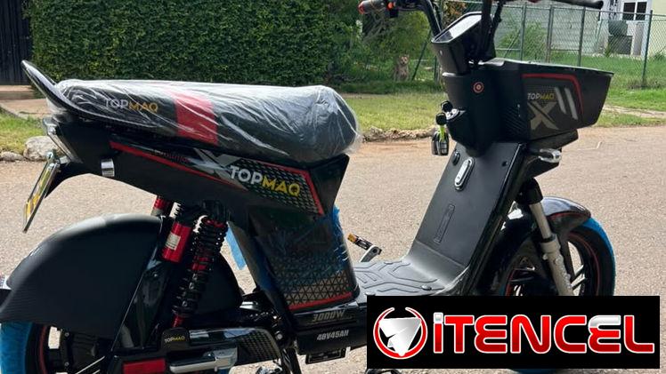 Motos y bicimotos nuevas en caja