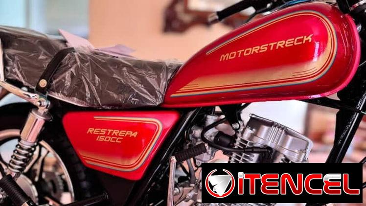 MOTO DE COMBUSTIÓN MARCA MOTOR TRECK *Motor 4 Tiempo  • ⁠150 CC*  ⁠Unidad Lifan* YBM/ Ventas