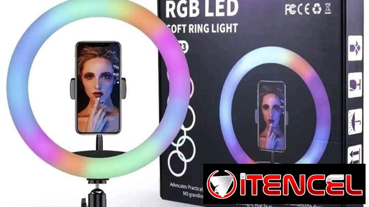 Aro de luz con trípode de 180cm — foto 1
