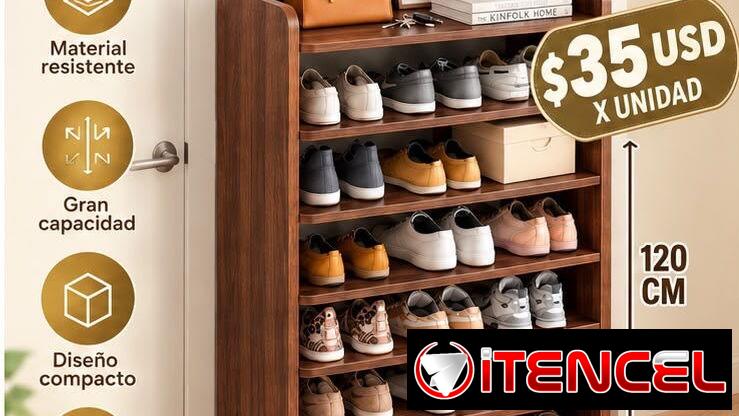 ZAPATERAS MULTIUSO 👠👟🩴