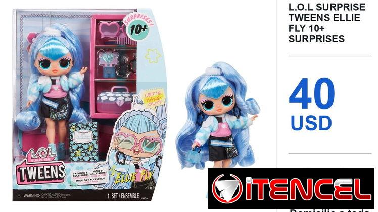 MGA Entertainment L.O.L Surprise Tweens Ellie Fly 10+ Surprises