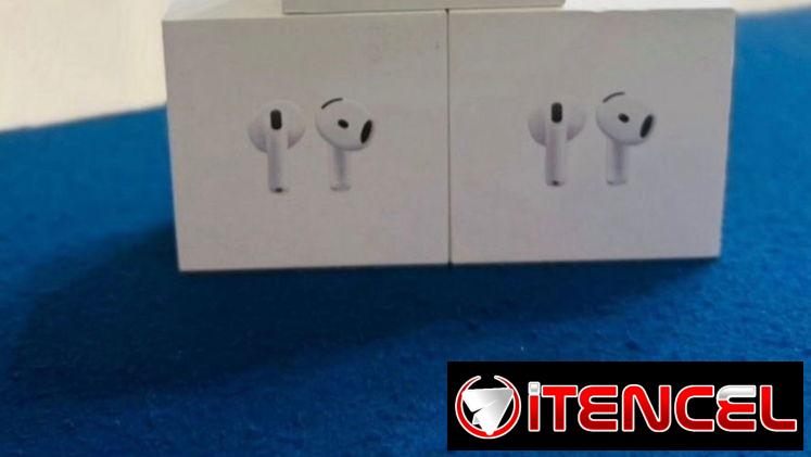 AirPods Serie 4 ORIGINALES NUEVOS SELLADOS EN CAJA