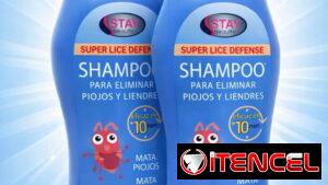 Shampoo Antipiojos - Stay Beauty