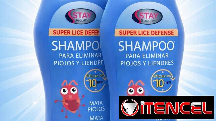 Shampoo Antipiojos – Stay Beauty
