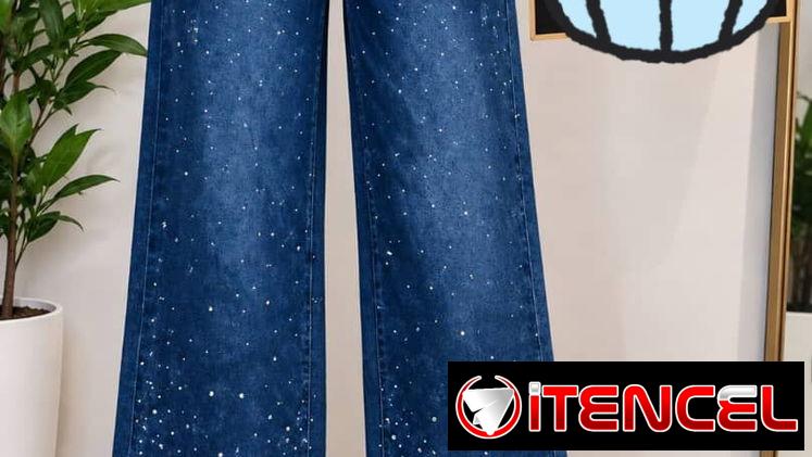 Pantalón de mezclilla