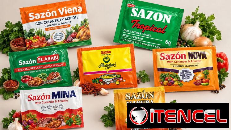 Variedad de sazones