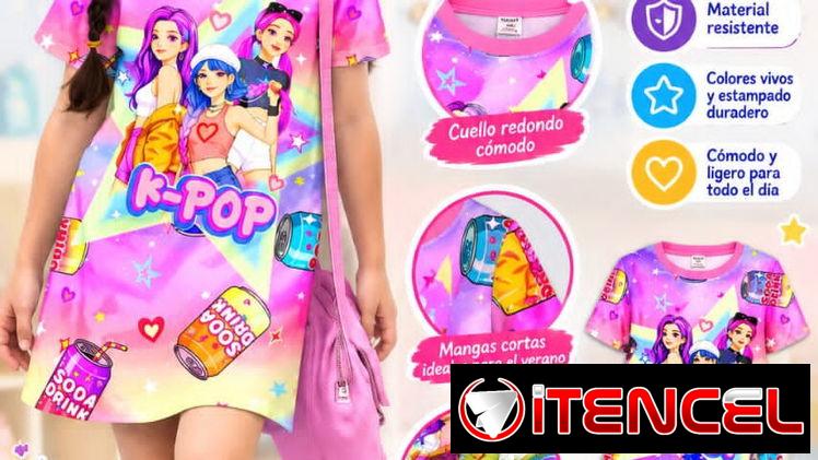 Conjuntos y vestidos Infantil kpop — foto 4