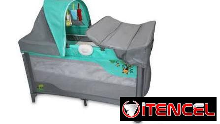Cuna-corral transportable — foto 2