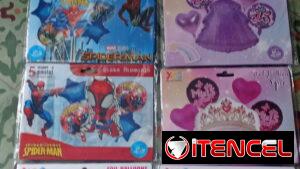 Varios Set de Globos Temáticos
