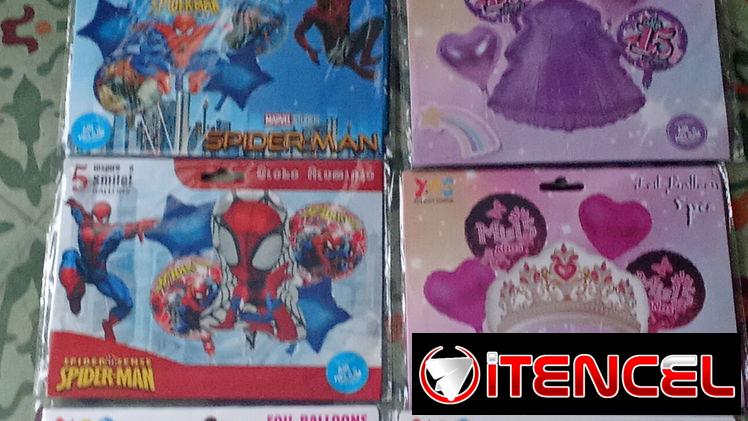 Varios Set de Globos Temáticos — foto 1