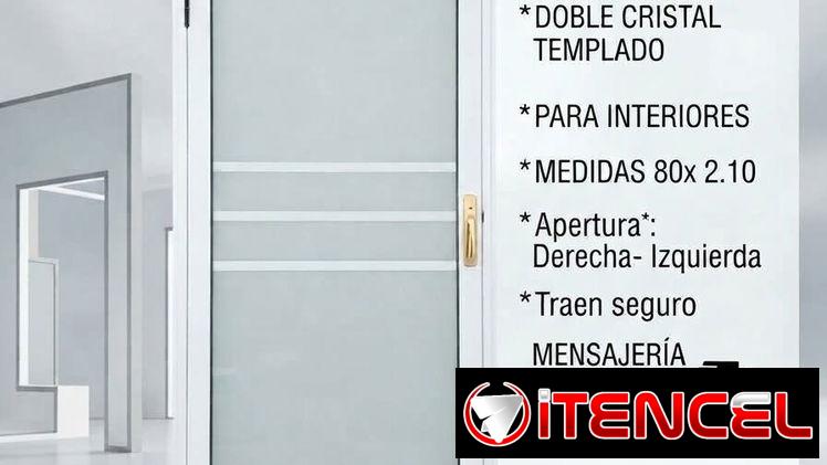 Puertas originales de Aluminio Importadas