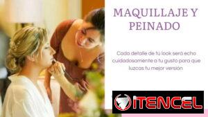 Maquillaje y peinado profesional para eventos