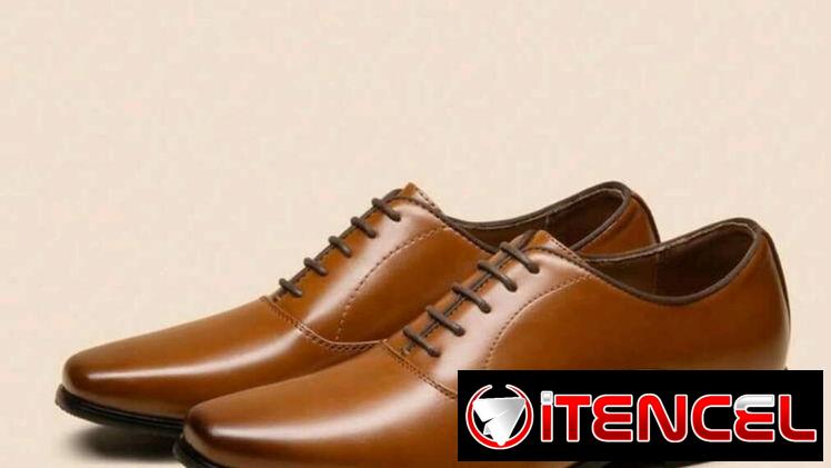 Zapatos de vestir de hombre de excelente calidad. Zapatos de vestir de cuero Tommy Hilffiger