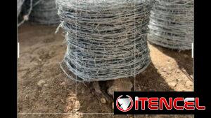 💥💥ROLLOS DE ALAMBRE DE PUA DE 400 M GALBANIZADO ,MAXIMA CALIDAD