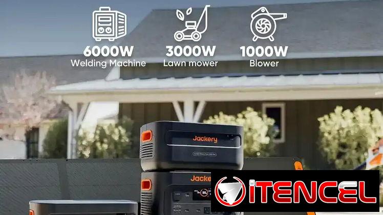Jackery Explorer 2000 Plus 3000W/2042 Wh, Garantia de 1 mes, Entrega por costo adicional