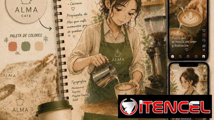 Servicio de Diseño gráfico. Para aumentar ventas mejorar la imagen de tu negocio y dar profesionalidad a lo que haces.