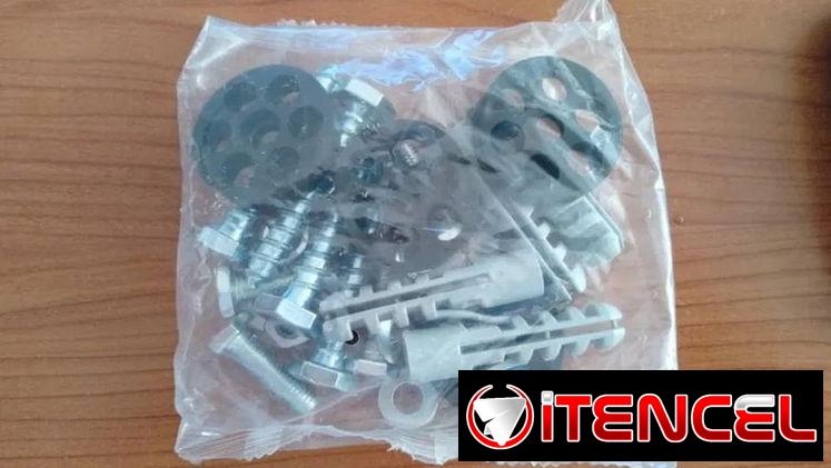 SOPORTE DE PARED PARA COMPRESOR DE SPLIT S.P.C 5PT# — foto 3