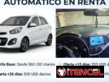 SUPER OFERTAS RENTA [sin chofer]  KIA PICANTO  AUTOMÁTICO 50usd diario