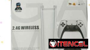 Consola 2.4g wireless 3D 4K con 2400 juegos 70 USD